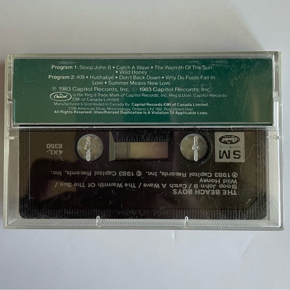 The Beach Boys cassette tape - Picture 3 of 4